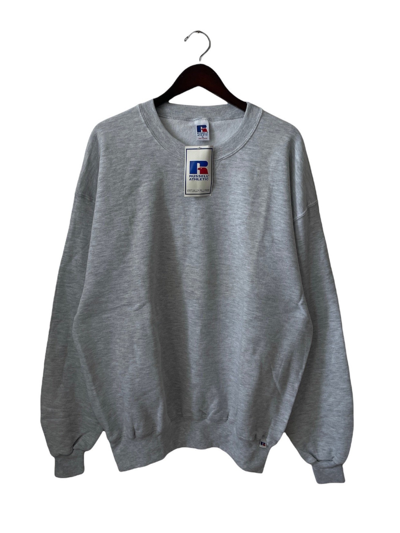 XL SAMPLES × Russell Athletic CREW SWEAT | angeloawards.com