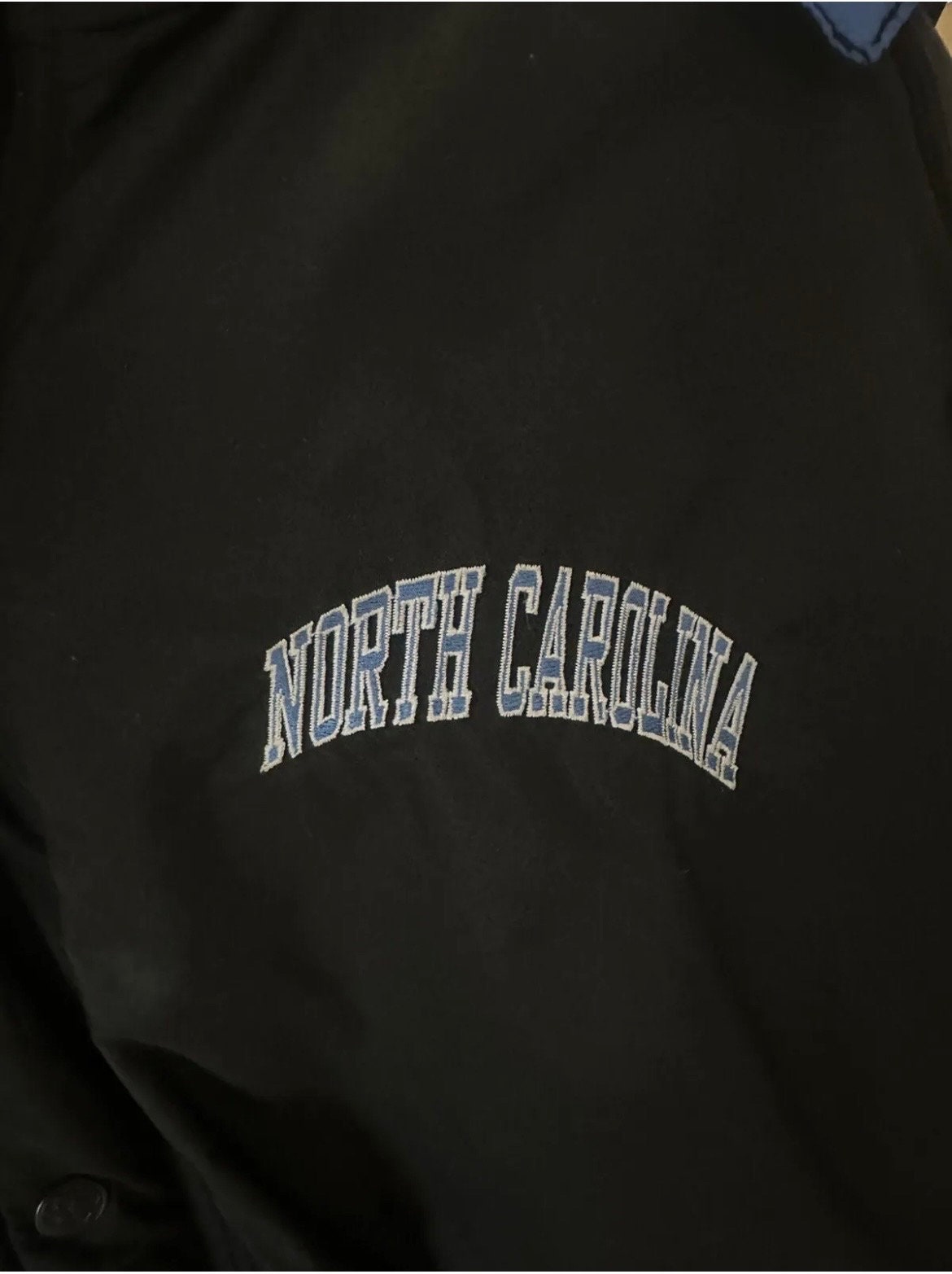 Vintage North Carolina Tar Heels UNC Starter Jacket Coat
