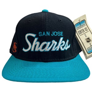 Vintage San Jose Sharks Starter Snapback Hockey Hat – Stuck In The 90s  Sports