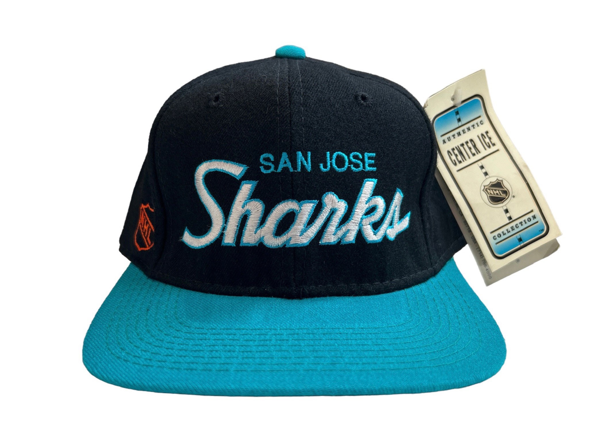 Reebok San Jose Sharks Hat size s/m