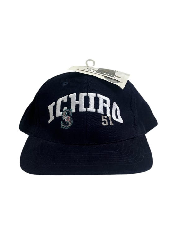 Vintage Ichiro Suzuki X Drew Pearson Hat Seattle Mariners