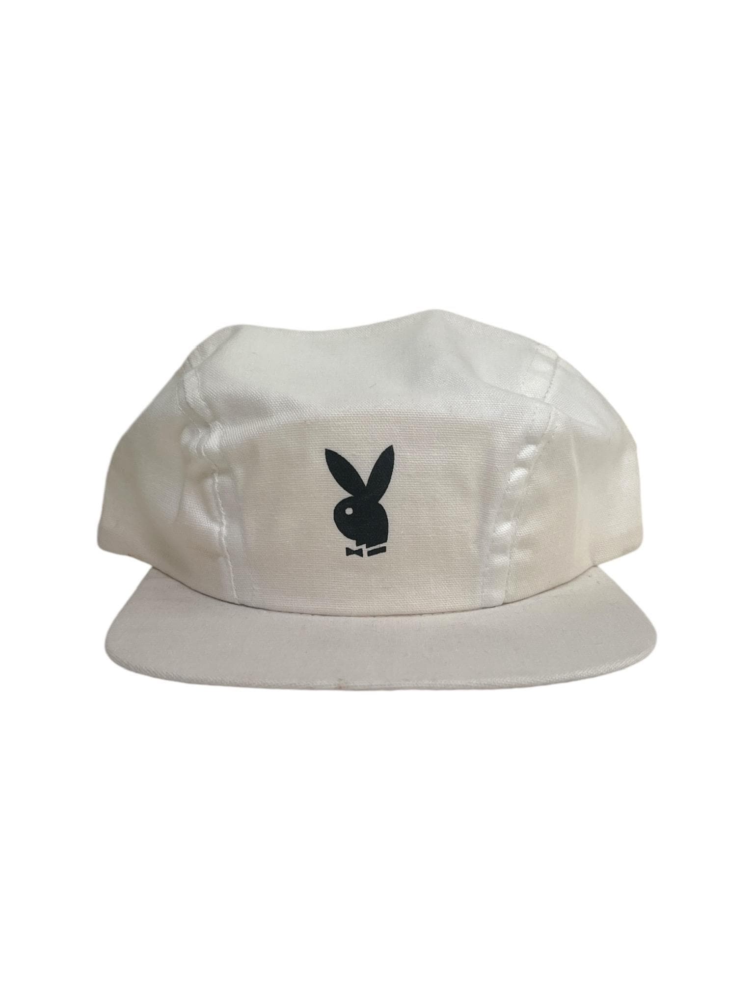 Vintage Playboy Slouch Fit Hat Cap Mens Size Small Deadstock NWOT