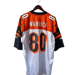 vintage reebok peter warrick cincinnati bengals jersey mens size XL deadstock NWT 00s