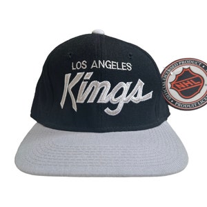 Vintage Los Angeles LA Kings Hat Mitchell & Ness Snapback Cap NHL Hockey  Rare