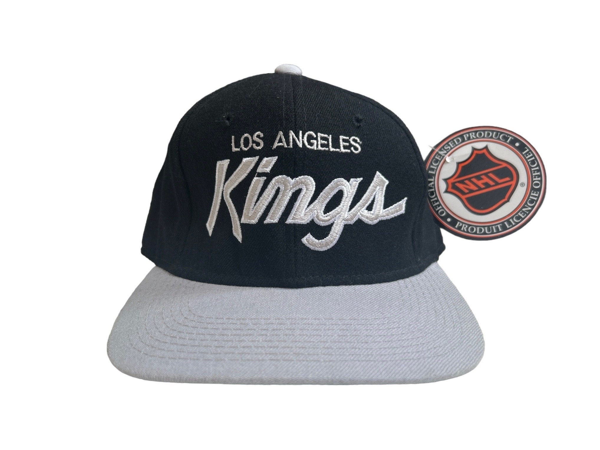 Vintage Los Angeles Kings NHL 90s Snapback 