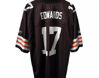 Cleveland Browns Braylon Edwards #17 Reebok NFL Jersey 4XL - Etsy