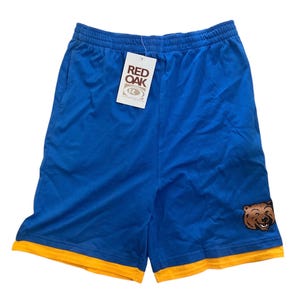 vintage UCLA Bruins Baumwolle Sportlich Shorts Herren Größe XL Deadstock Neu mit Etikett 2000er Jahre