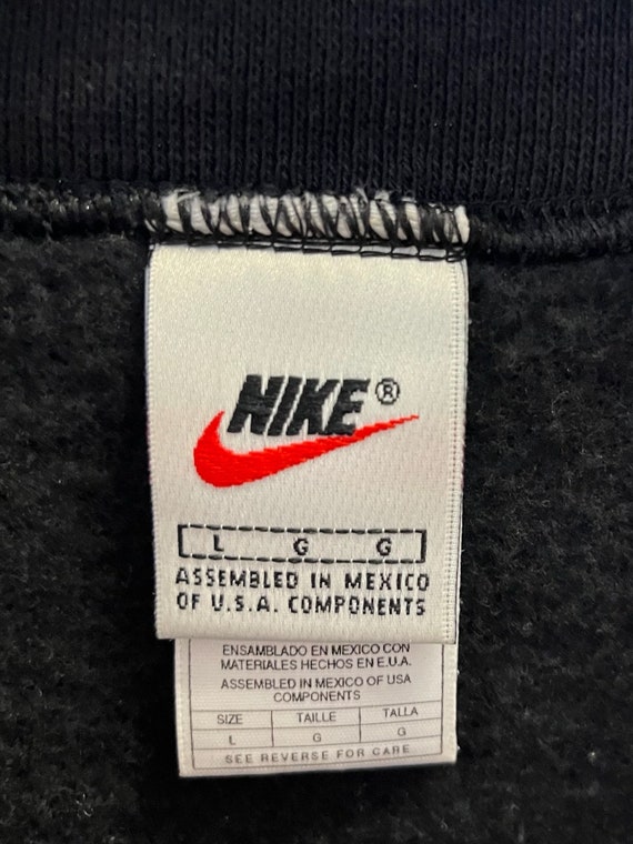 vintage nike crewneck sweatshirt mens size large … - image 6