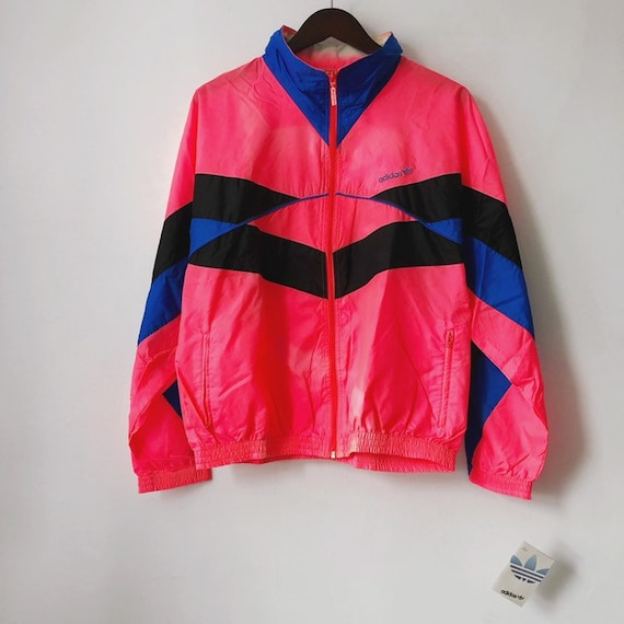 vintage adidas windbreaker mens