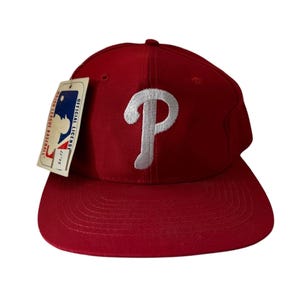 Vintage Phillies Hat - Etsy