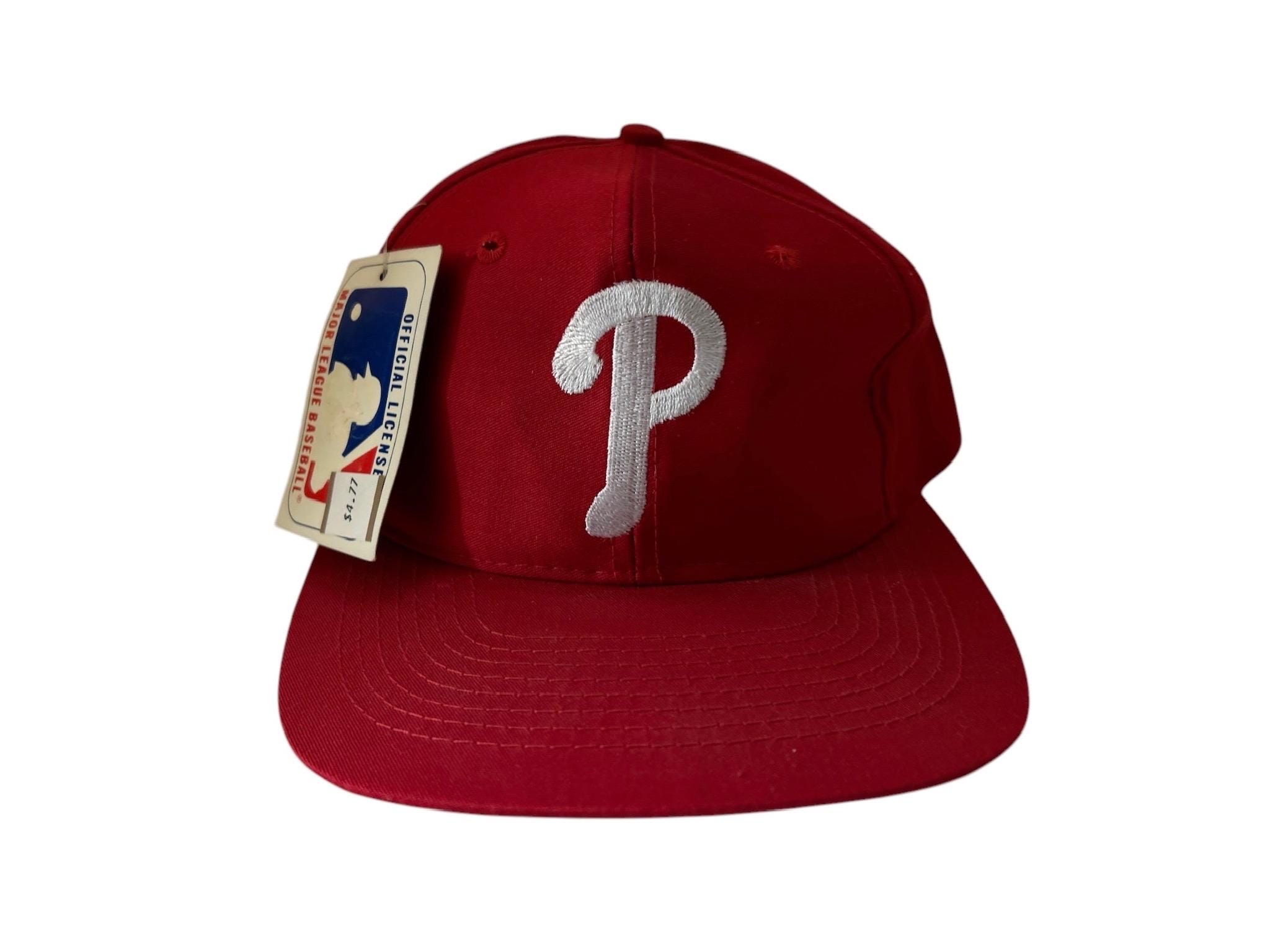 Vintage Philadelphia Phillies Snapback Hat Cap Adult OSFA