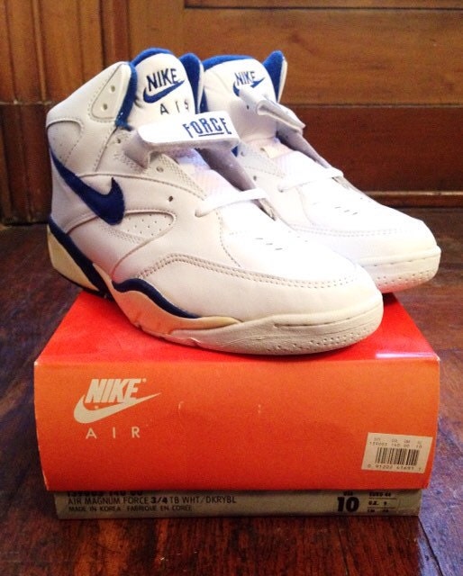 Vintage 1992 Nike Air Magnum Force 3/4