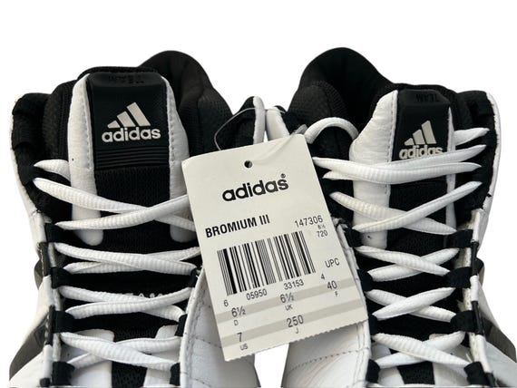 に Vintage Adidas Bromium III Basketball Sneakers Shoes Mens