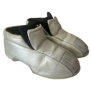 vintage adidas kobe II basketball sneakers shoes mens size 9 2001