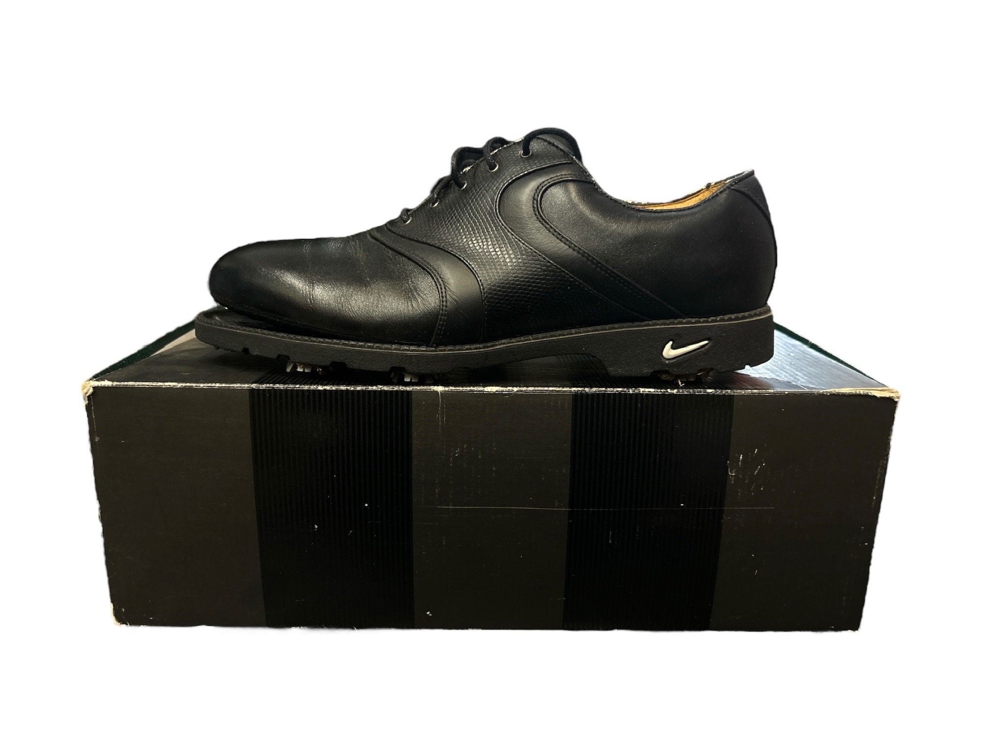 Vintage Nike Golf Spikes Shoes Duracomfort Air Accel Classic