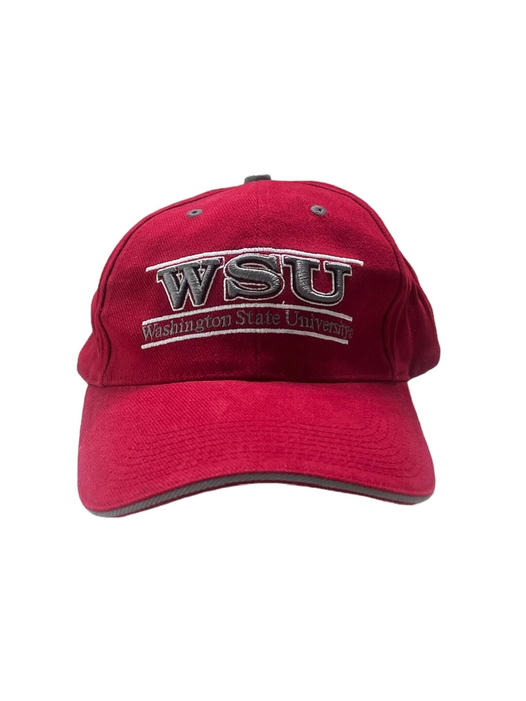 Vintage Washington State University Curve Bill Dad by the Game Cap