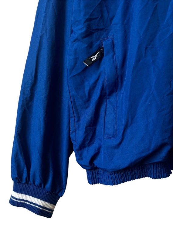 vintage reebok windbreaker lightweight jacket men… - image 6