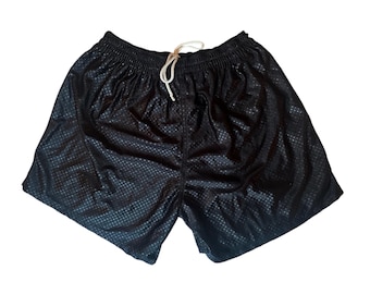Pantalones cortos deportivos de fútbol vintage para hombre, talla grande, stock muerto, NWOT, años 90, fabricados en EE. UU.