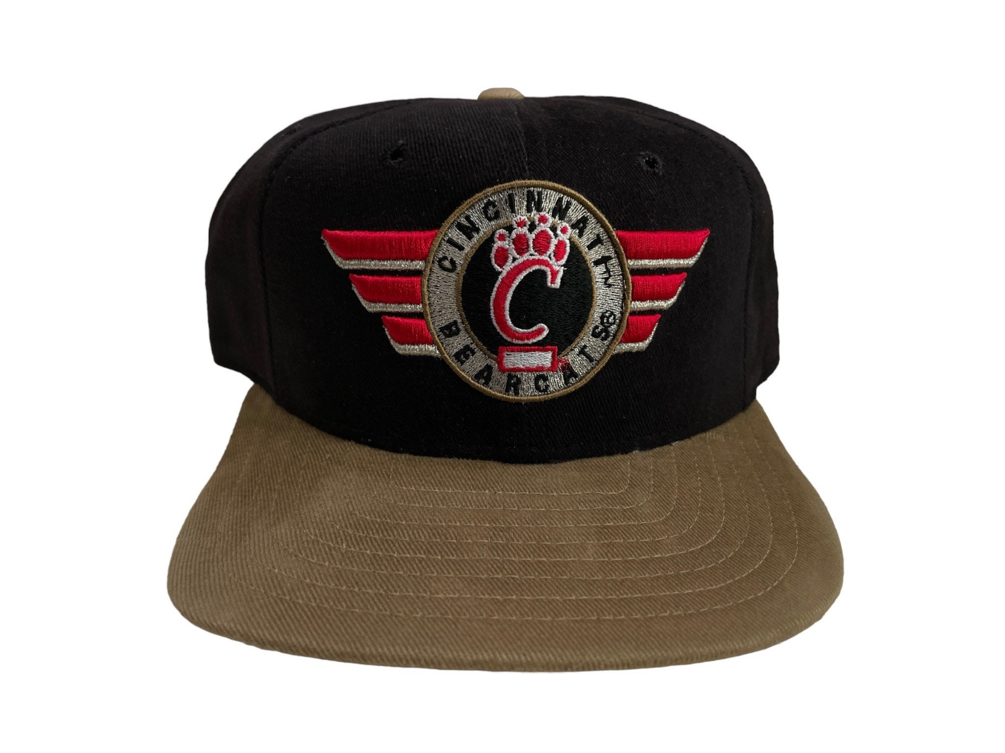 Buy Vintage New Era University of Cincinnati Fitted Hat Size 7 1/4