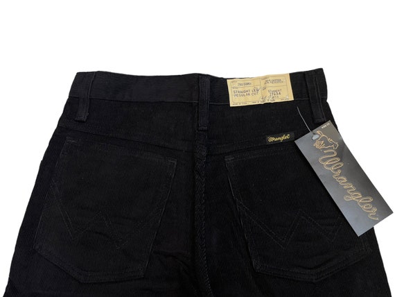 vintage wrangler corduroy straight leg pants stud… - image 5