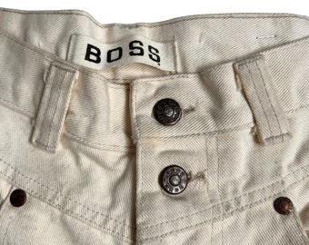 Vintage BOSS by IG Design Jeans Pants Baggy Fit Mens Size 28M