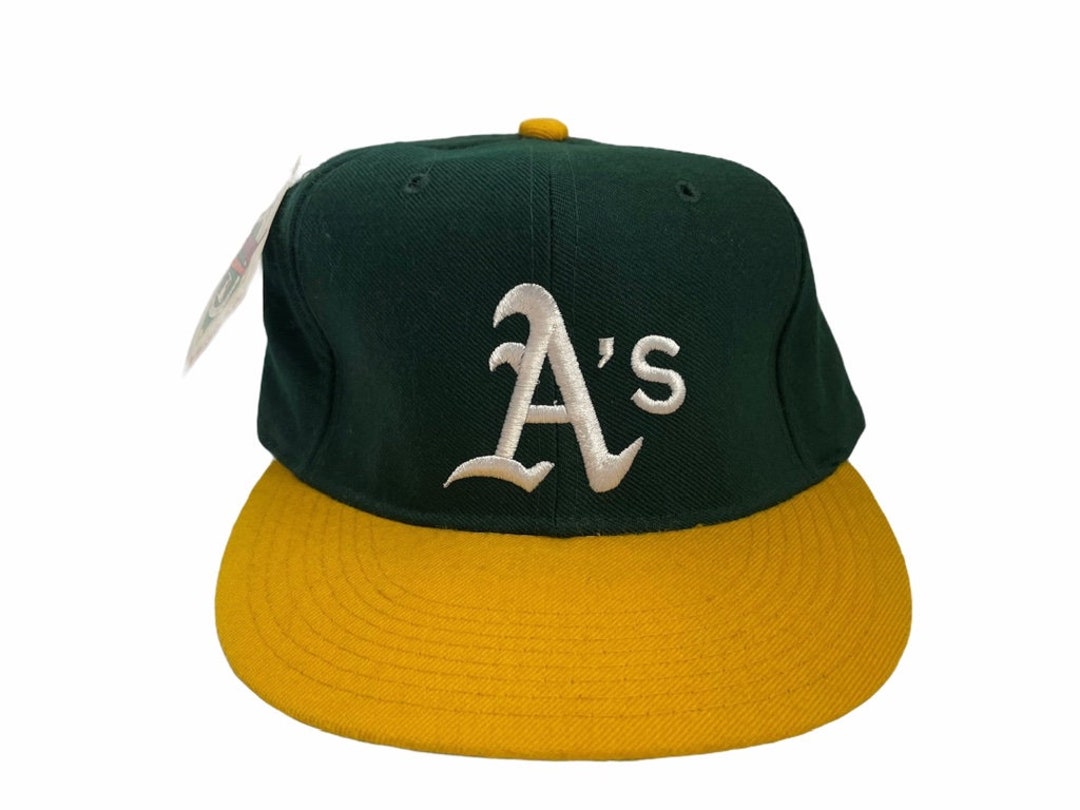 oakland athletics vintage cap