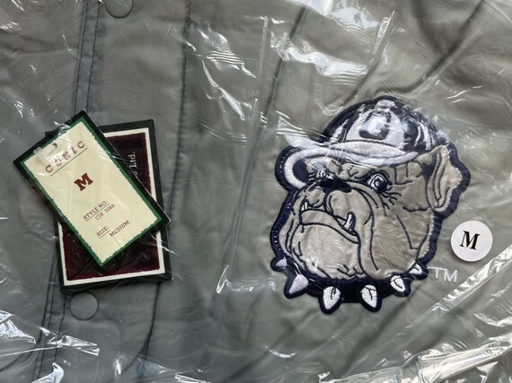 Vintage Georgetown Hoyas Conic Jacket Coat Mens Size Medium