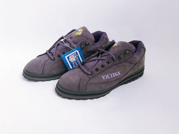 vintage minnesota vikings eastport sneakers mens … - image 1