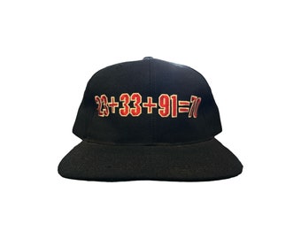 vintage chicago bulls jordan pippen rodman snapback sombrero gorra adulto OSFA 1996 90s