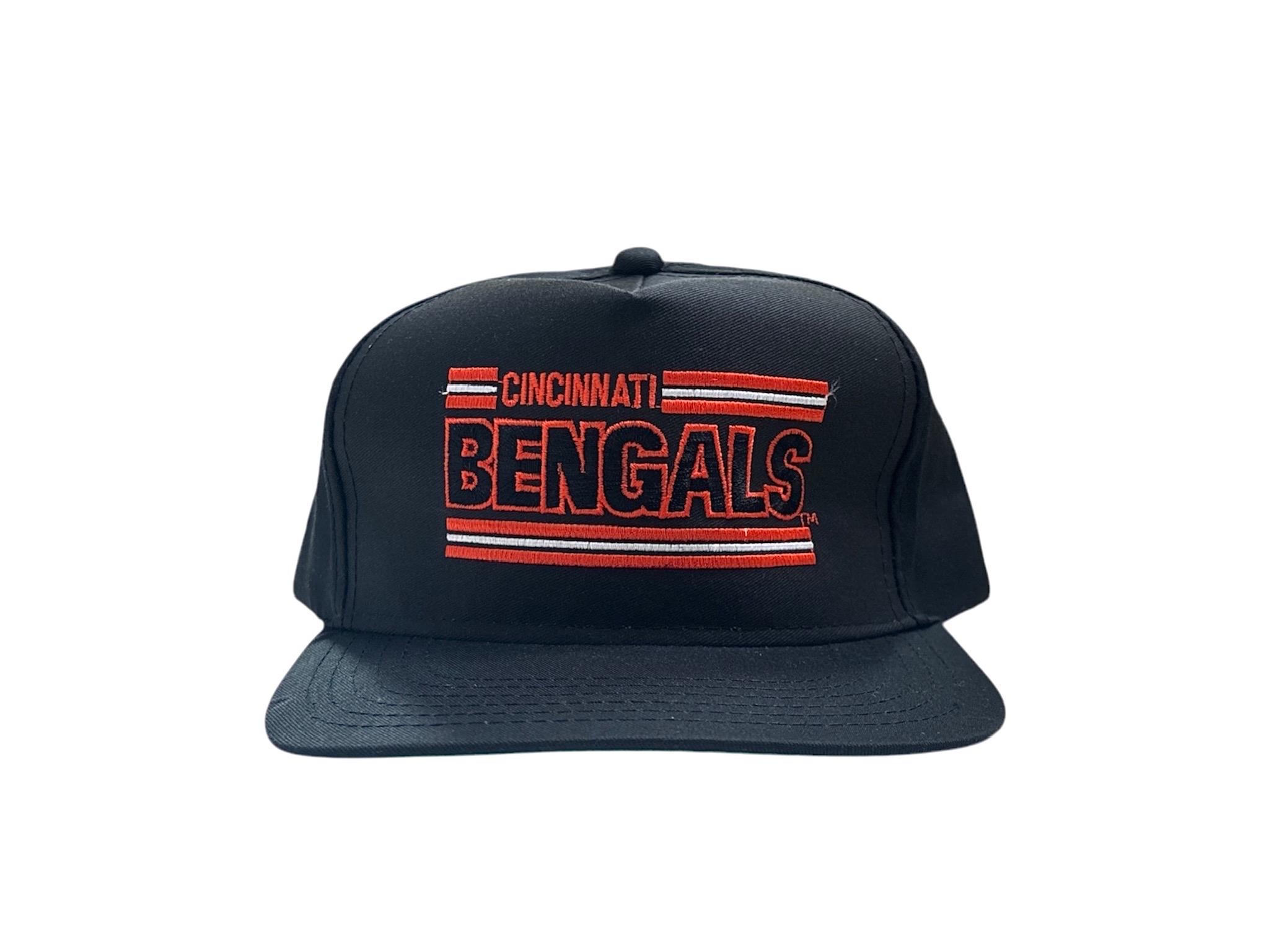 Casquette Snapback Vintage Cincinnati Bengals New Era - Deadstock Années 80, Neuve