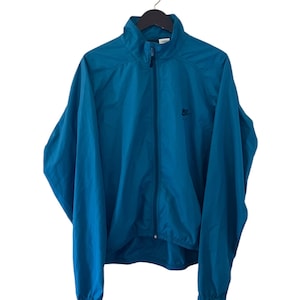 vintage nike FIT lightweight windbreaker jacket mens size large 90s