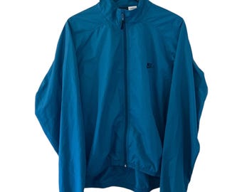 vintage nike FIT leichte Windbreaker Jacke Herren Größe L 90s