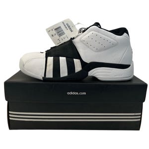 vintage adidas bromium IV basketball sneakers shoes mens size 8 deadstock NIB 2003