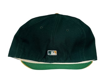 Vintage Oakland Athletics Sports Specialties Fitted Hat Cap Adult