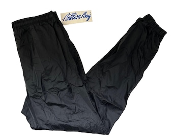 vintage miljard baai nylon windjack herenmaat medium deadstock NWT jaren 90