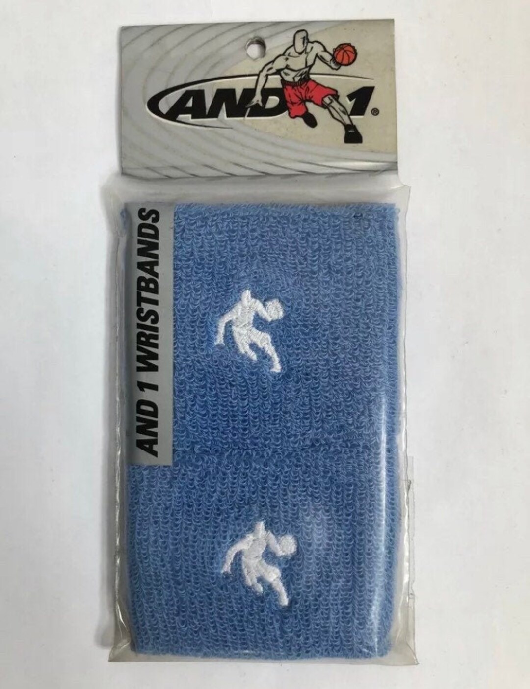 Vintage AND1 Wristbands Sweatbands Adult OSFA Deadstock NIP 00s NOS Two