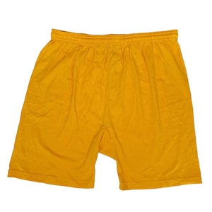 vintage russell athletic sanitary shorts mens size XXL deadstock NWOT 90s made in USA
