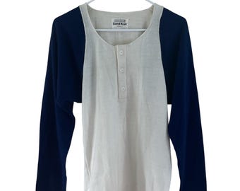 60s Vintage Zip up Baseball Shirt Rayon Size 42 865914 - Etsy