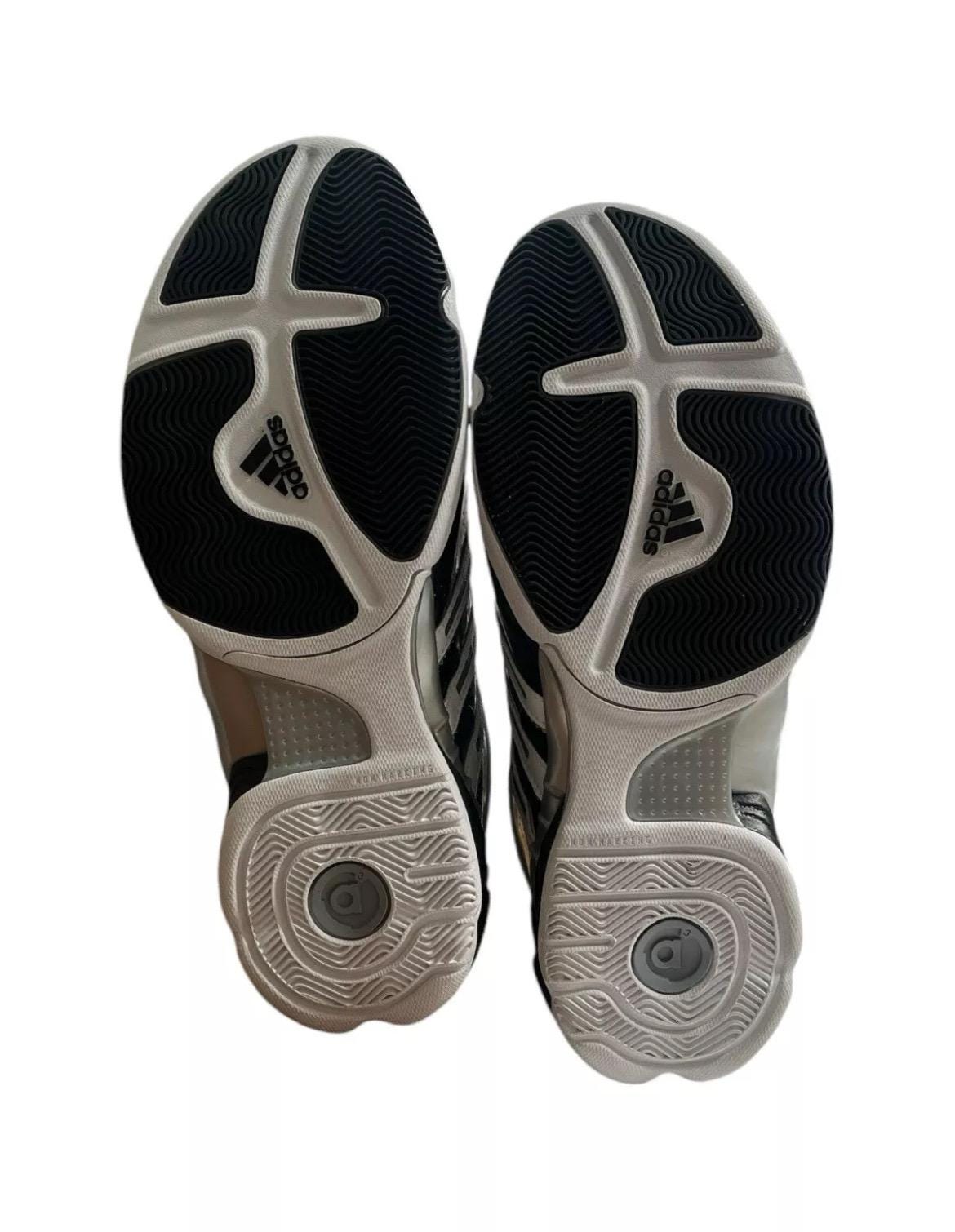 Vintage Adidas A3 Pro Team 2 Basketball Sneakers Shoes Mens Size