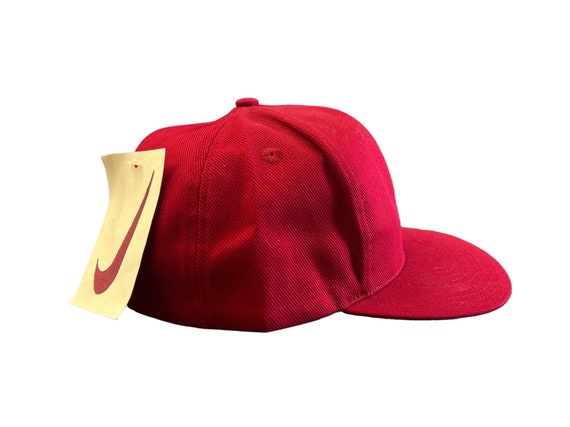 vintage nike canvas snap back hat cap adult OSFA … - image 4