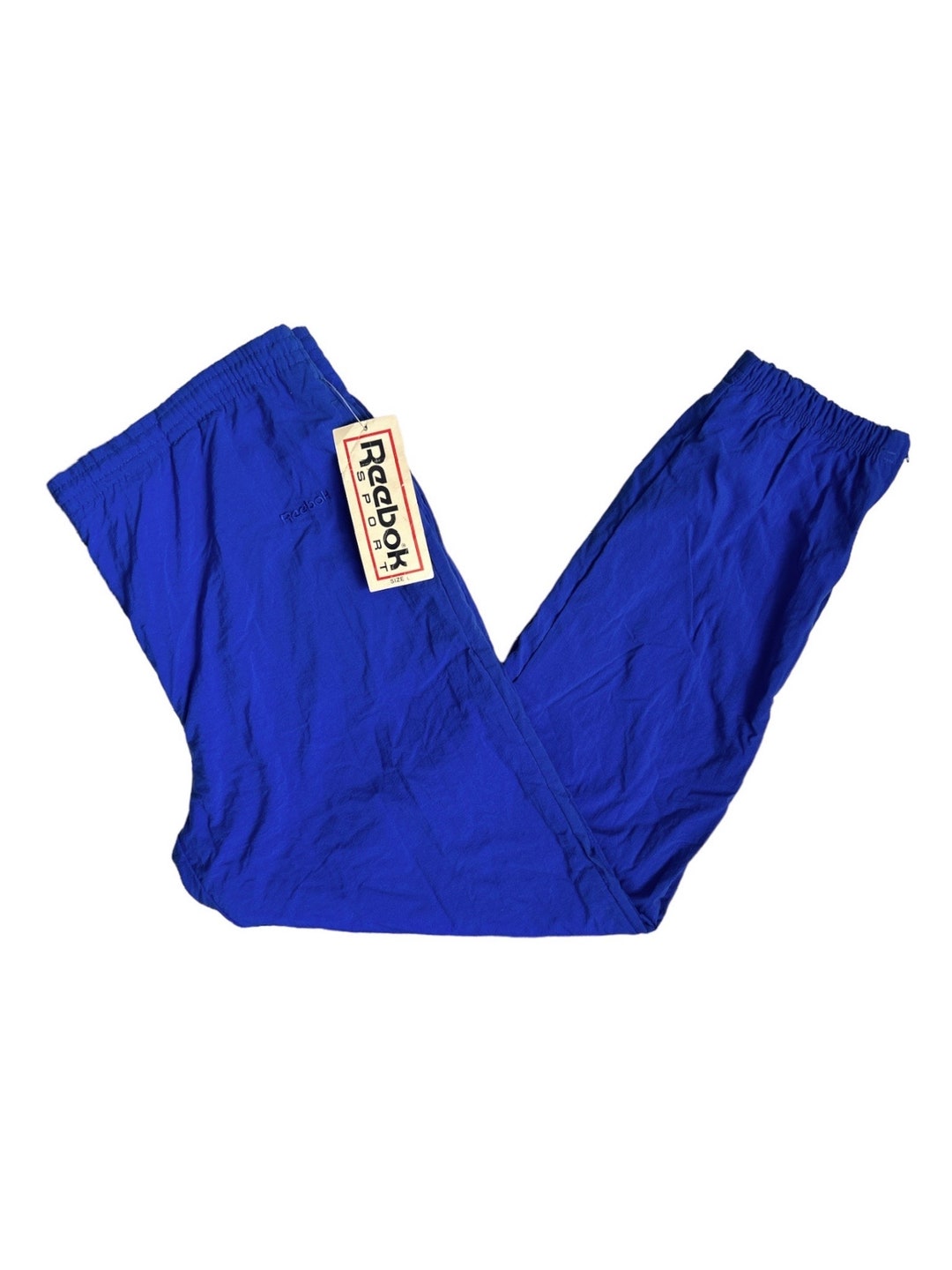 Vintage Reebok Windbreaker Pants Mens Size Large Deadstock NWT Etsy