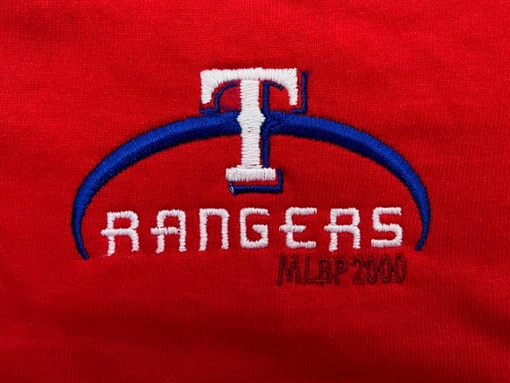 vintage texas rangers t-shirt mens size medium de… - image 4