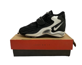 Nike Shox Zoom Air Flight 308557 141 Women s 8.5 White Navy Shoes Etsy