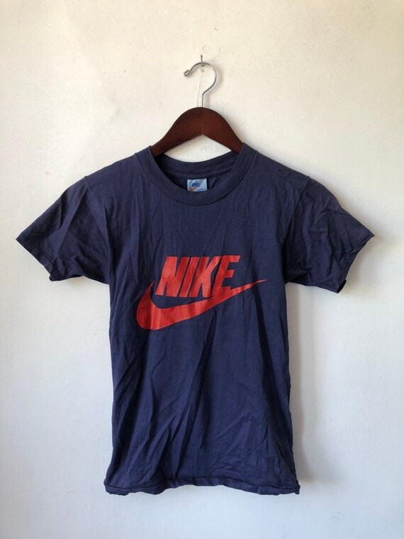 nike orange t shirt mens