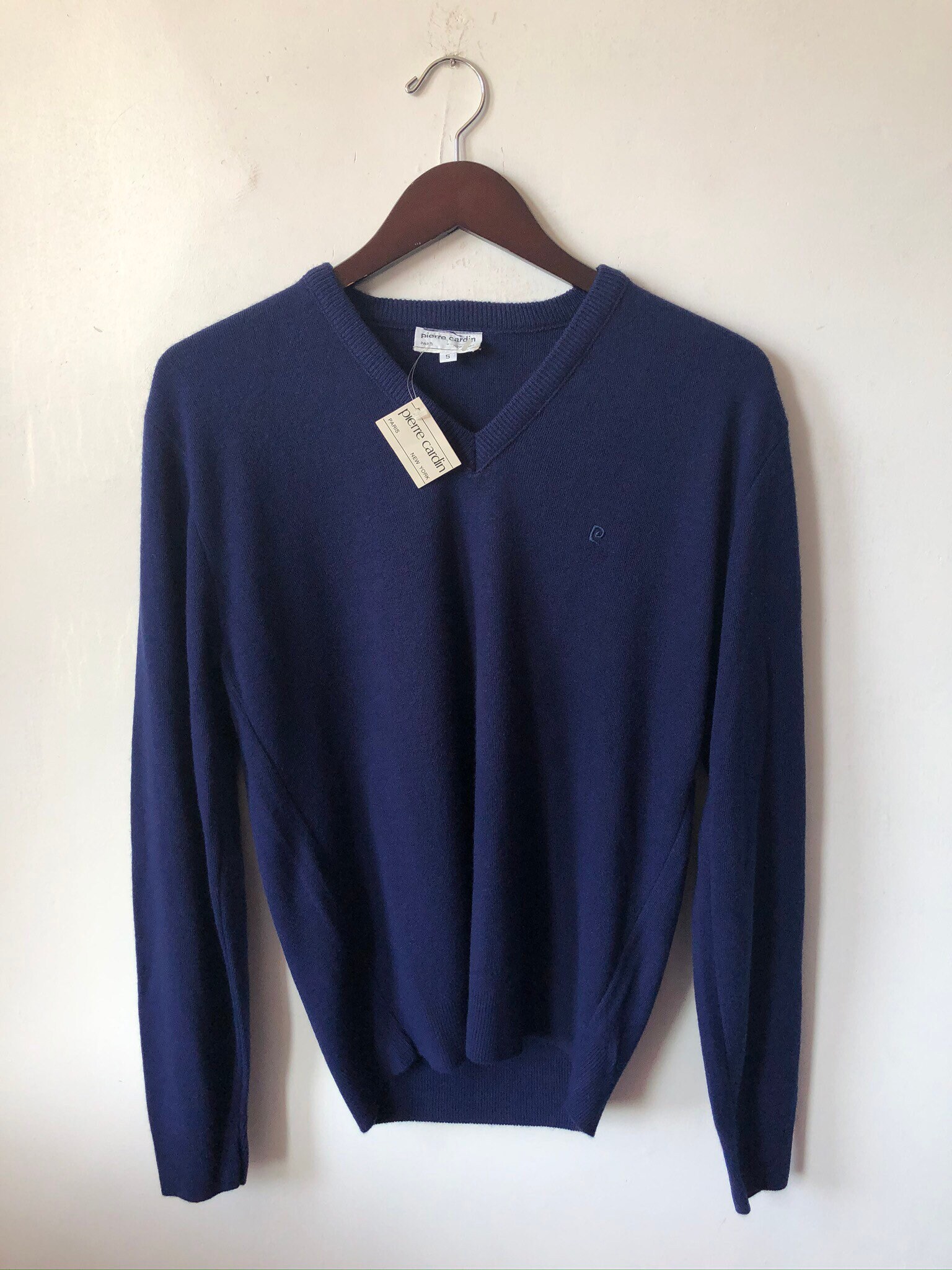 Vintage Pierre Cardin Sweater Mens Size 