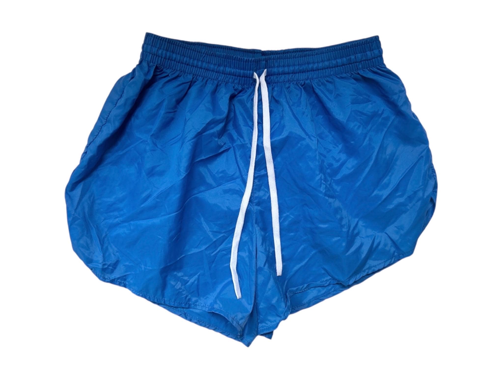 ウェア 90s umbro soccer nylon shorts NOS Vtg 90s Soccer Shorts Black Checkered Shiny Glanz Nylon