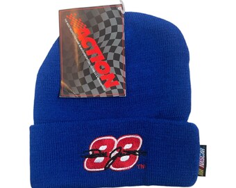 chapéu gorro dale jarrett #88 nascar vintage boné adulto OSFA deadstock NWT anos 90