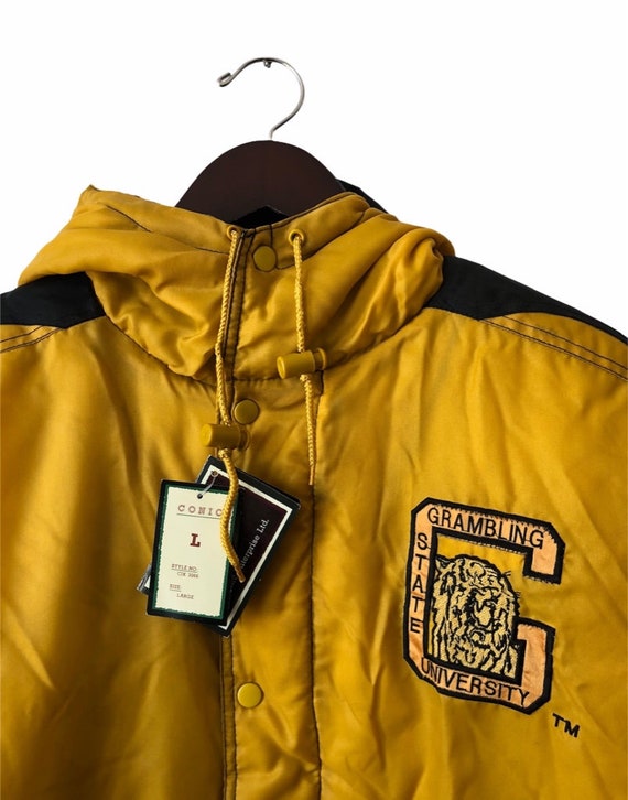 vintage grambling state conic jacket coat mens si… - image 2