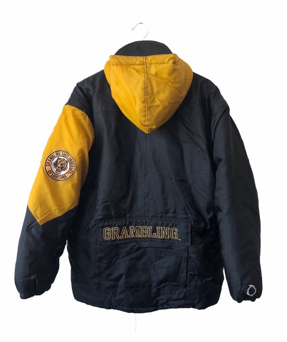 vintage grambling state conic jacket coat mens si… - image 6