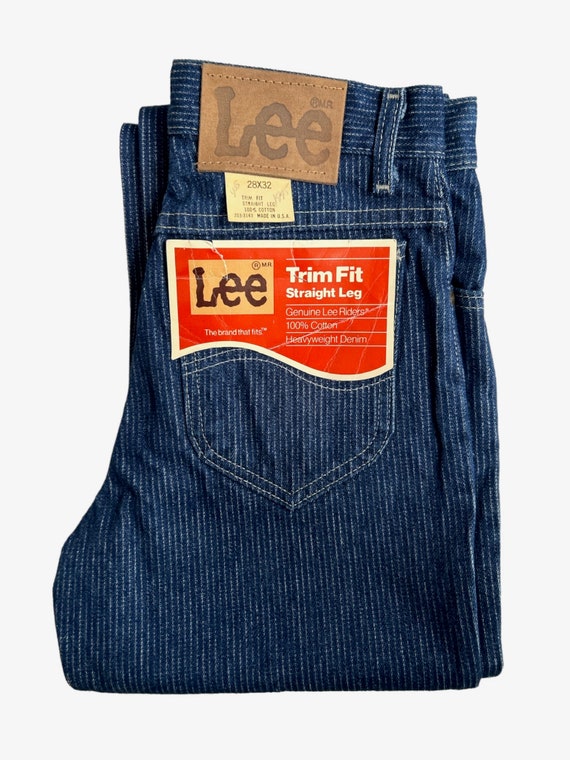 Mens railroad hotsell stripe jeans